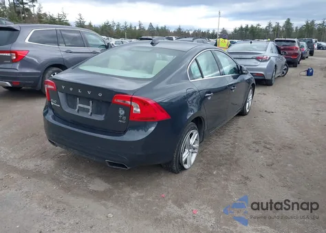 2015 Volvo S60 T5 Premier from USA, damaged, VIN YV1612TK1F2359574